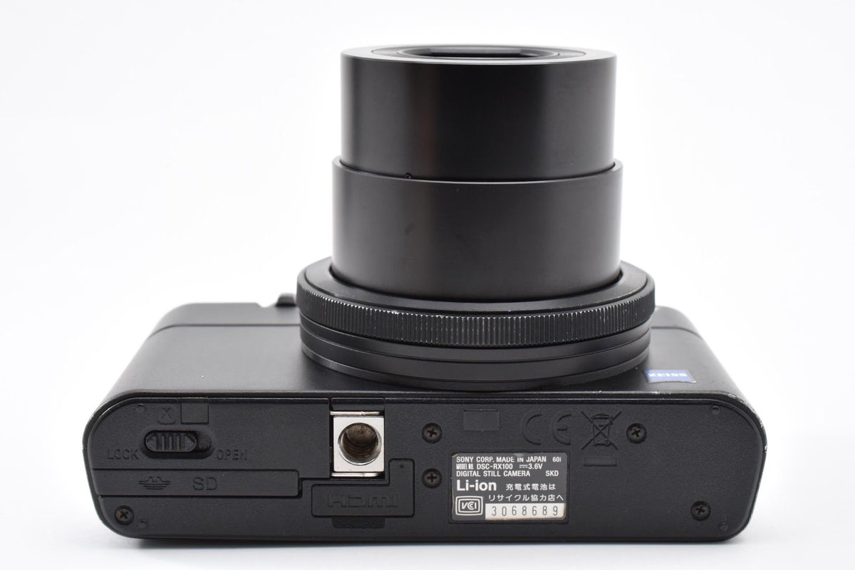 ★ ソニー SONY CYBER-SHOT DSC-RX100 デジタルカメラ  撮影可 傷あり ★ #9280