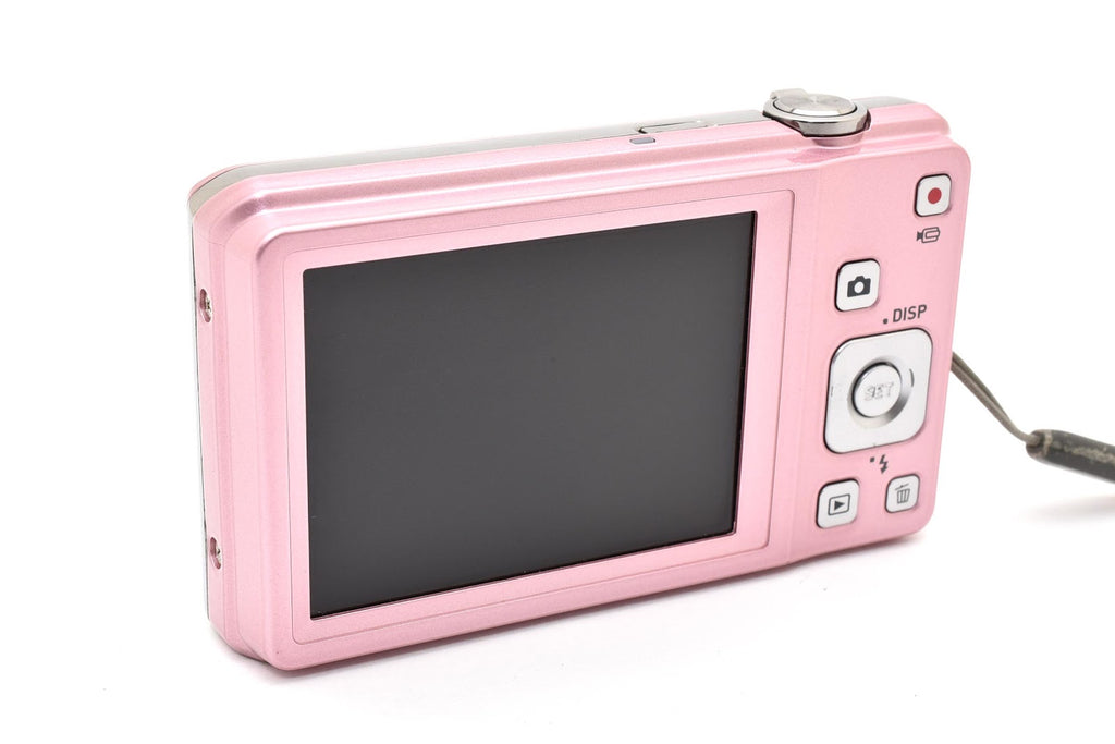 ★美品★ カシオ CASIO EX-ZS5 ピンク コンパクトデジタルカメラ ★ #8650