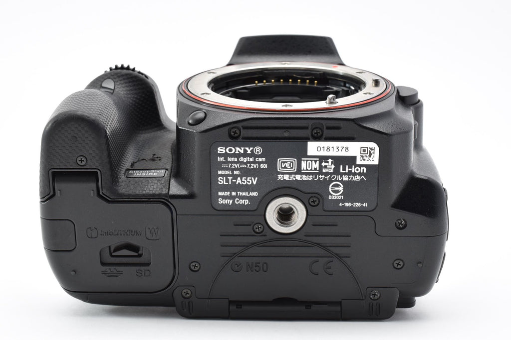 ★良品★ ソニー SONY α 55 ボディ SLT-A55V デジタル一眼 ショット数61842 ★ #8886