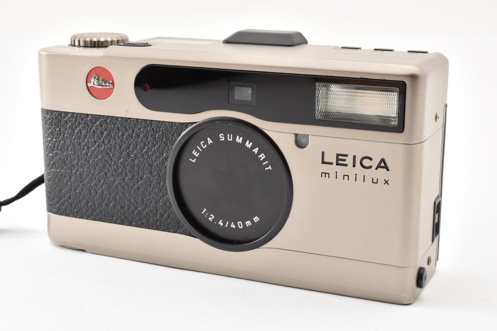 ★訳あり品大特価★ ライカ Leica MINILUX 純正ケース付き フィルムカメラ ★ #8805