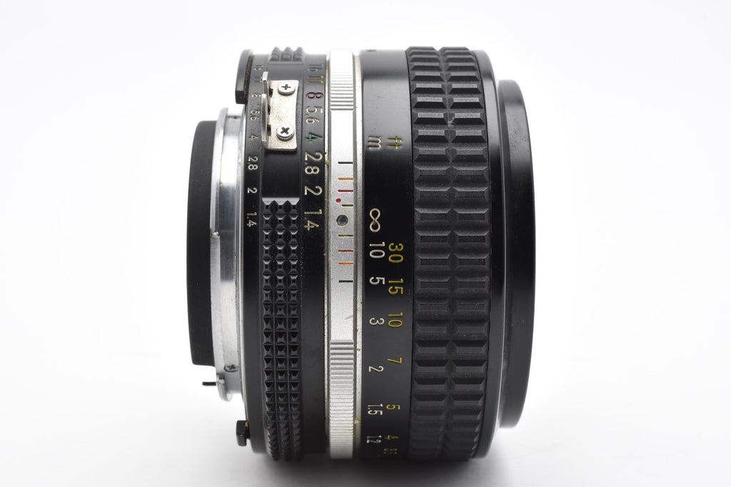 ★美品★ ニコン Nikon AI NIKKOR 50MM F1.4 交換レンズ 美品 光学クリア 動作問題なし ★ #8831