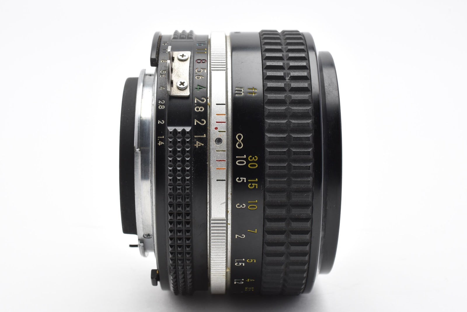 ★美品★ ニコン Nikon AI NIKKOR 50MM F1.4 交換レンズ 美品 光学クリア 動作問題なし ★ #8831