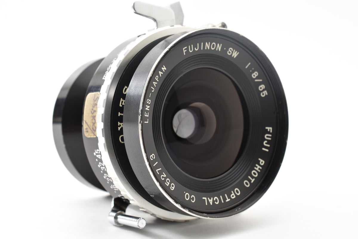 ★良品★ フジフイルム FUJIFILM FUJINON SW 65MM F8 大判レンズ 光学シミ有 ★ #9217