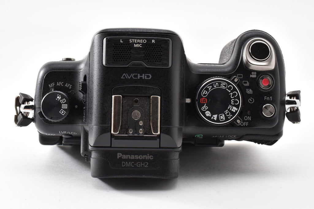 ★良品★ パナソニック Panasonic LUMIX GH2 ボディ ブラック デジタルカメラ ★ #8912