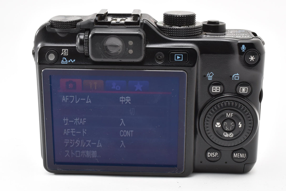 ★美品★ キャノン CANON POWERSHOT G10 元箱付き デジタルカメラ ★ #9425