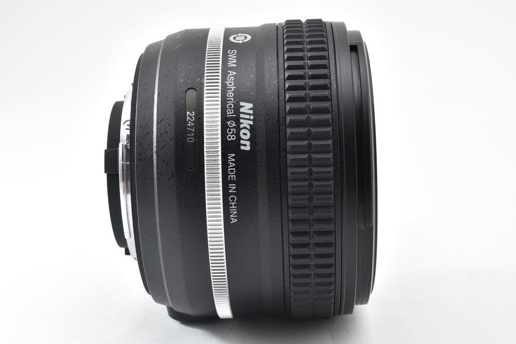 ★良品★ ニコン Nikon AF-S NIKKOR 50MM F1.8G (SPECIAL EDITION) レンズ ★ #9146