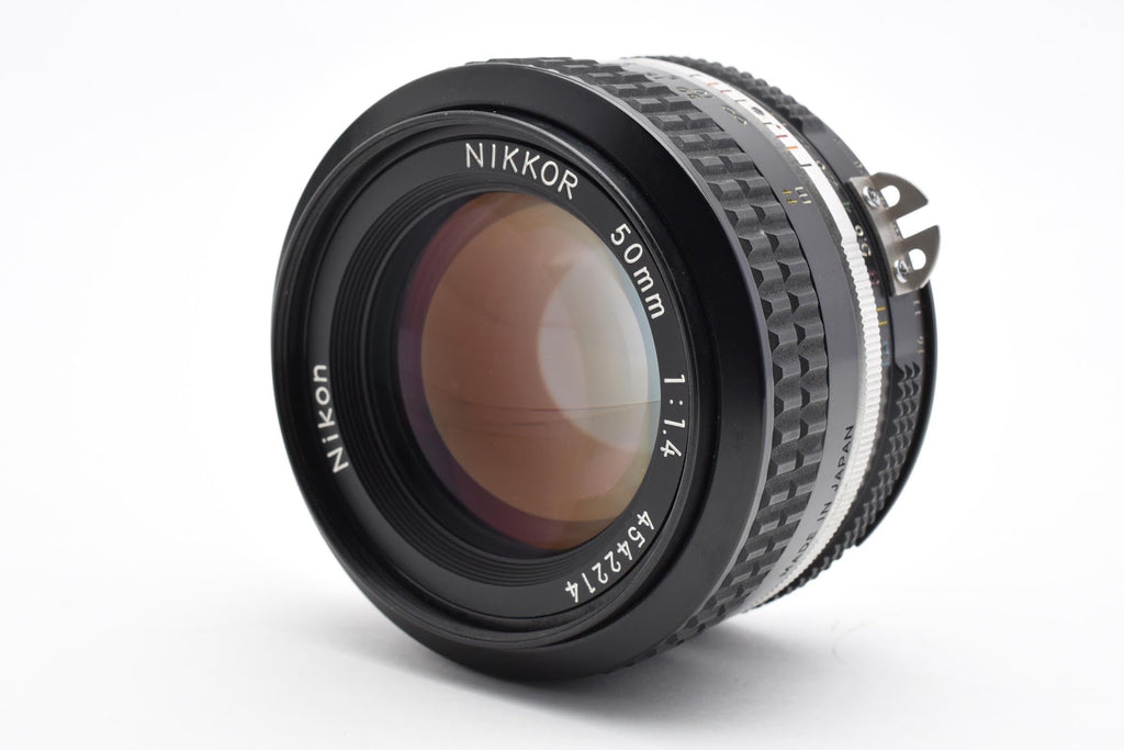 ★美品★ ニコン Nikon AI NIKKOR 50MM F1.4 交換レンズ 美品 光学クリア 動作問題なし ★ #8831