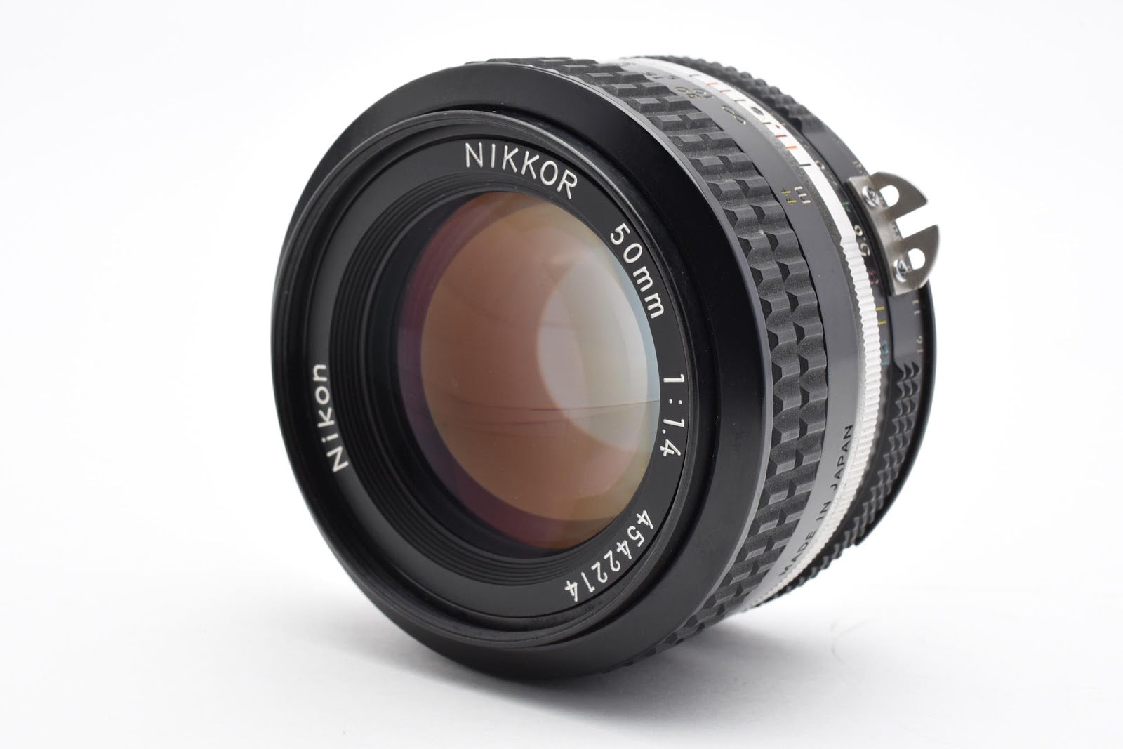 ★美品★ ニコン Nikon AI NIKKOR 50MM F1.4 交換レンズ 美品 光学クリア 動作問題なし ★ #8831