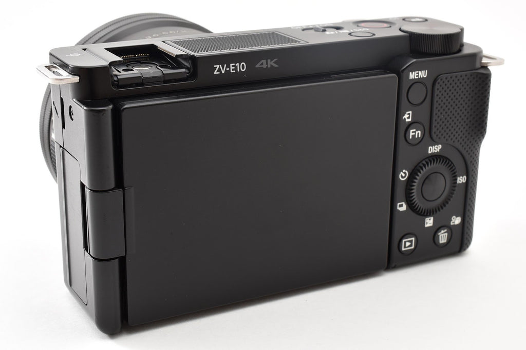 ★美品★ ソニー SONY VLOGCAM ZV-E10 パワーズームレンズキット ZV-E10L B ブラック ミラーレス一眼 ★ #9212