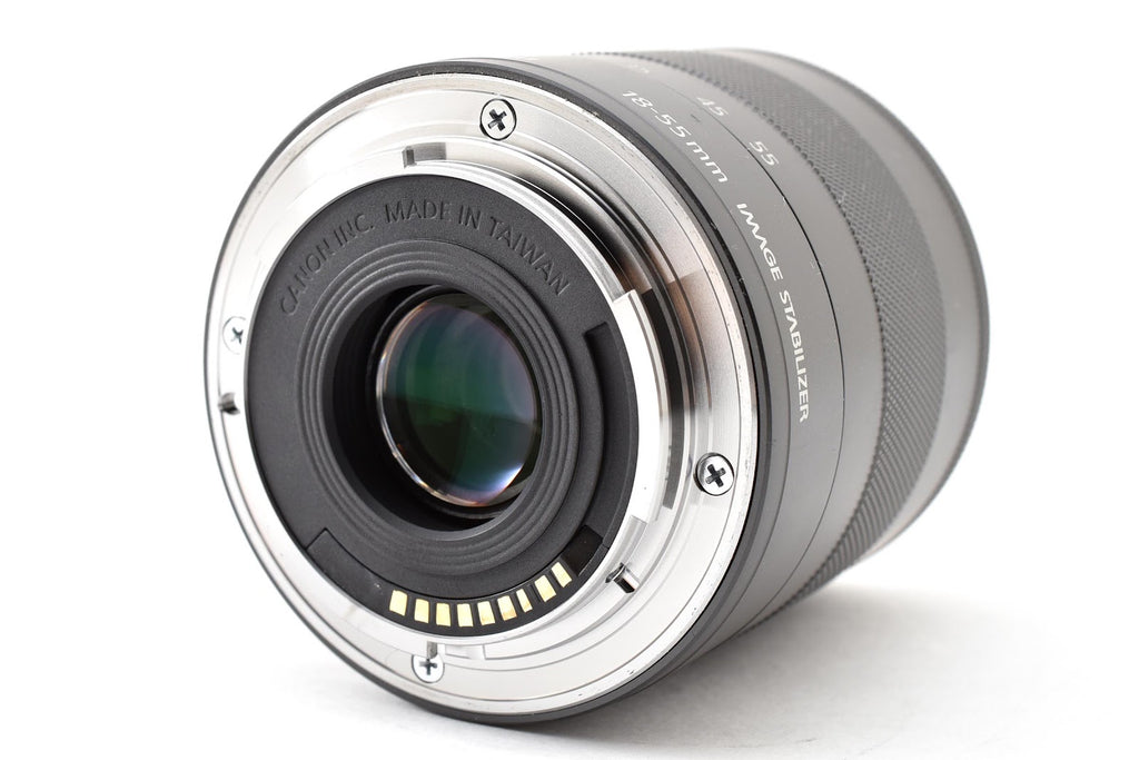 ★美品★ キヤノン CANON EF-M 18-55mm f3.5-5.6 IS STM レンズ ★ #8974