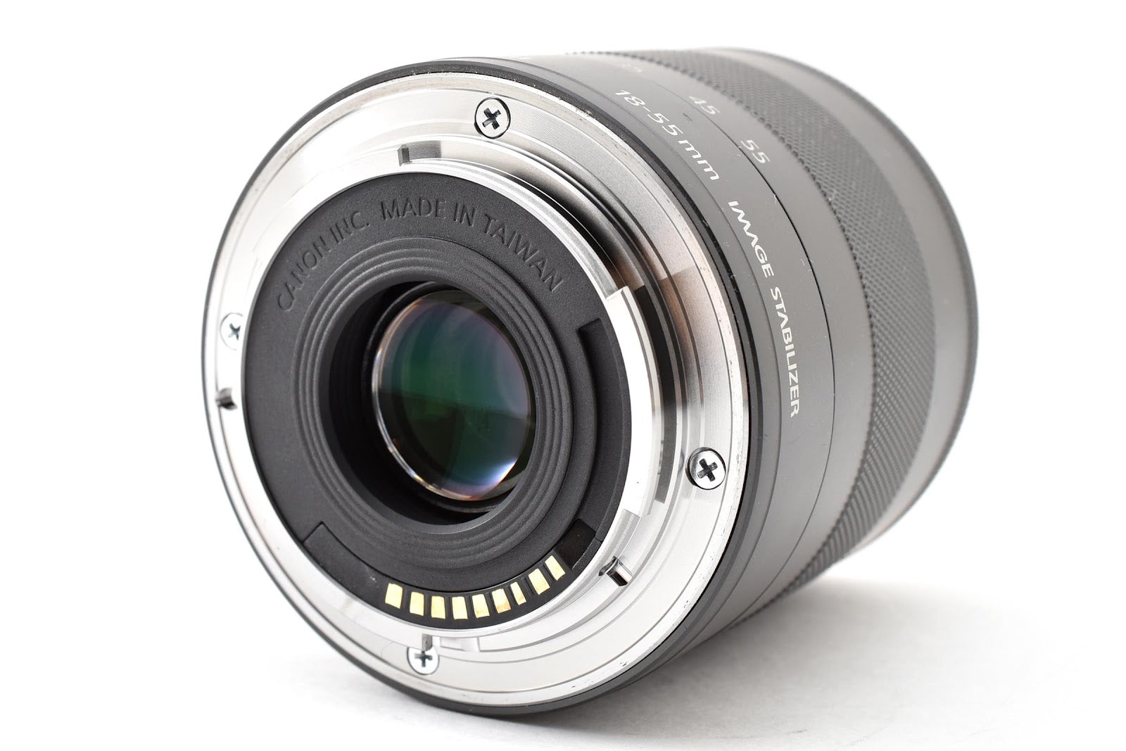 ★美品★ キヤノン CANON EF-M 18-55mm f3.5-5.6 IS STM レンズ ★ #8974