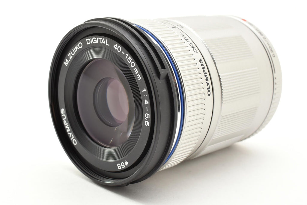 ★良品★ オリンパス Olympus M.ZUIKO DIGITAL ED 40-150mm F4.0-5.6 ED シルバー 交換レンズ ★ #9082