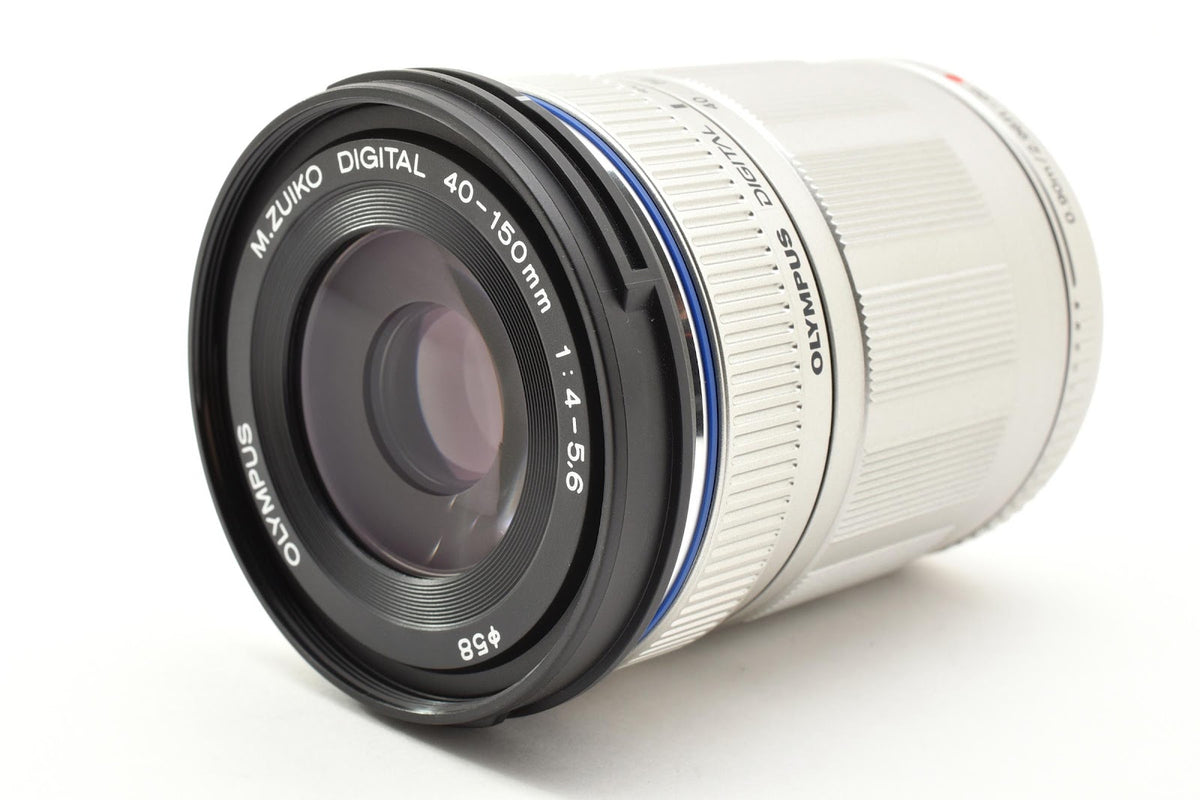 ★良品★ オリンパス Olympus M.ZUIKO DIGITAL ED 40-150mm F4.0-5.6 ED シルバー 交換レンズ ★ #9082