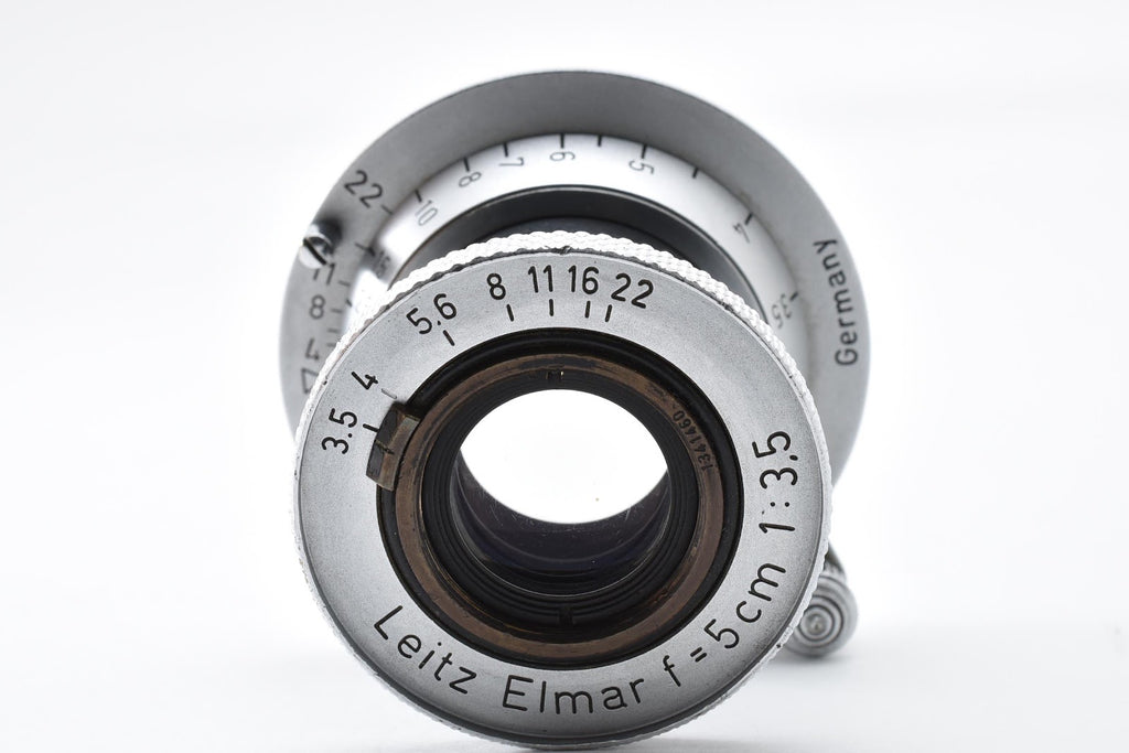 ★良品★ ライカ Leica ELMAR 5CM F3.5 赤エルマー シリアルNO.1341460 フィルムカメラレンズ ★ #9383