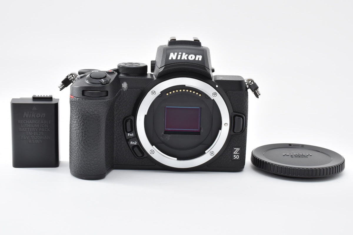 ★現状品ショット数9,706回★ ニコン Nikon  Z50 ボディ デジタルカメラ ★ #9094