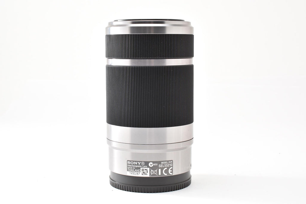 ★現状品★ ソニー SONY E 55-210MM F4.5-6.3 OSS Eマウント SEL55210 シルバー ★ #9353