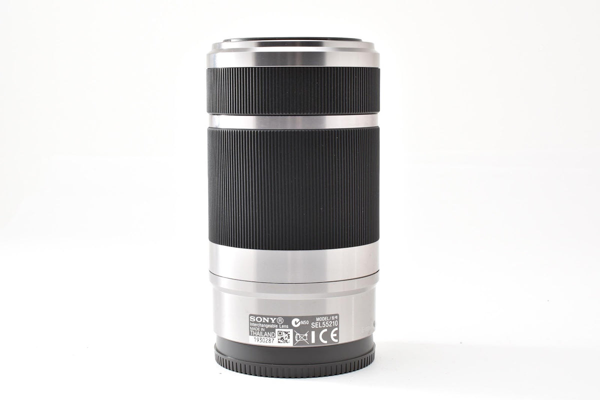 ★現状品★ ソニー SONY E 55-210MM F4.5-6.3 OSS Eマウント SEL55210 シルバー ★ #9353