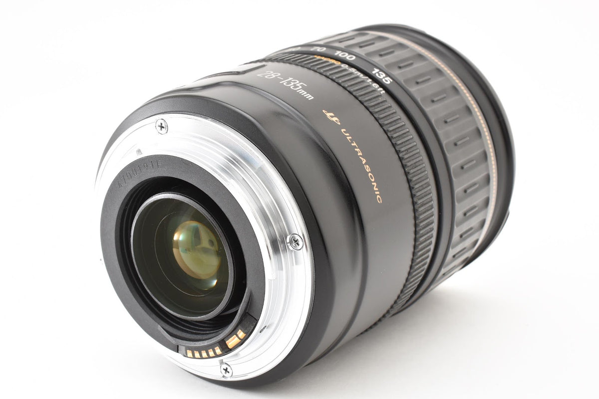 ★美品★ キヤノン CANON EF 28-135MM F3.5-5.6 IS USM 外観良好 光学クリア 動作OK ★ #9412
