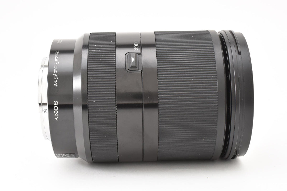 ★良品★ ソニー SONY E 18-200MM F3.5-6.3 OSS LE SEL18200LE 交換レンズ ★ #9406