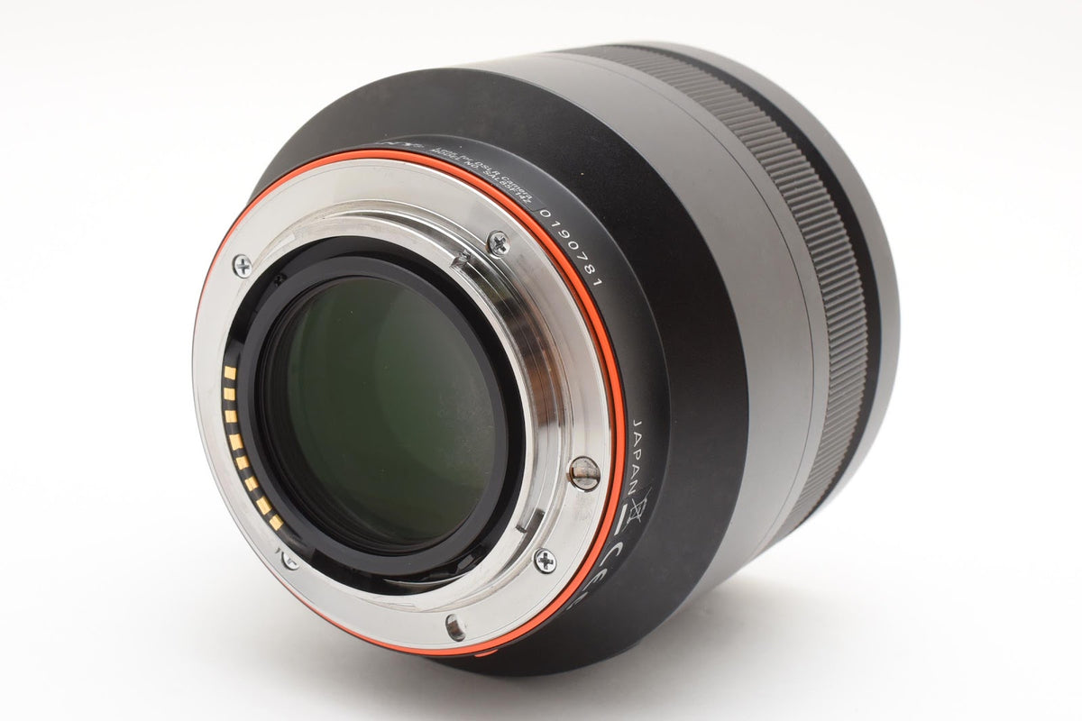 ★美品★ ソニー SONY Carl Zeiss PLANAR T* 85MM F1.4 ZA SAL85F14Z レンズ 美品 動作確認済 ★ #9210