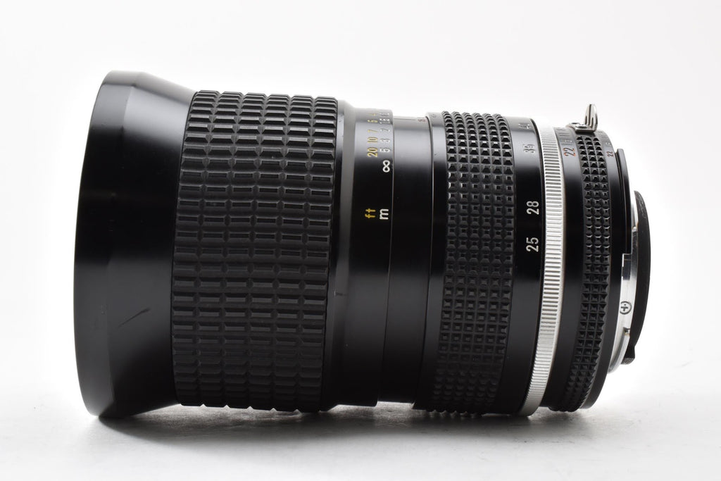 ★美品★ ニコン Nikon AI-S NIKKOR 25-50MM F4 広角ズームレンズ 良品 動作確認済 ★ #8863