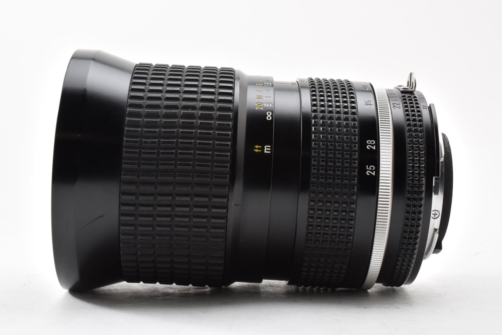 ★美品★ ニコン Nikon AI-S NIKKOR 25-50MM F4 広角ズームレンズ 良品 動作確認済 ★ #8863