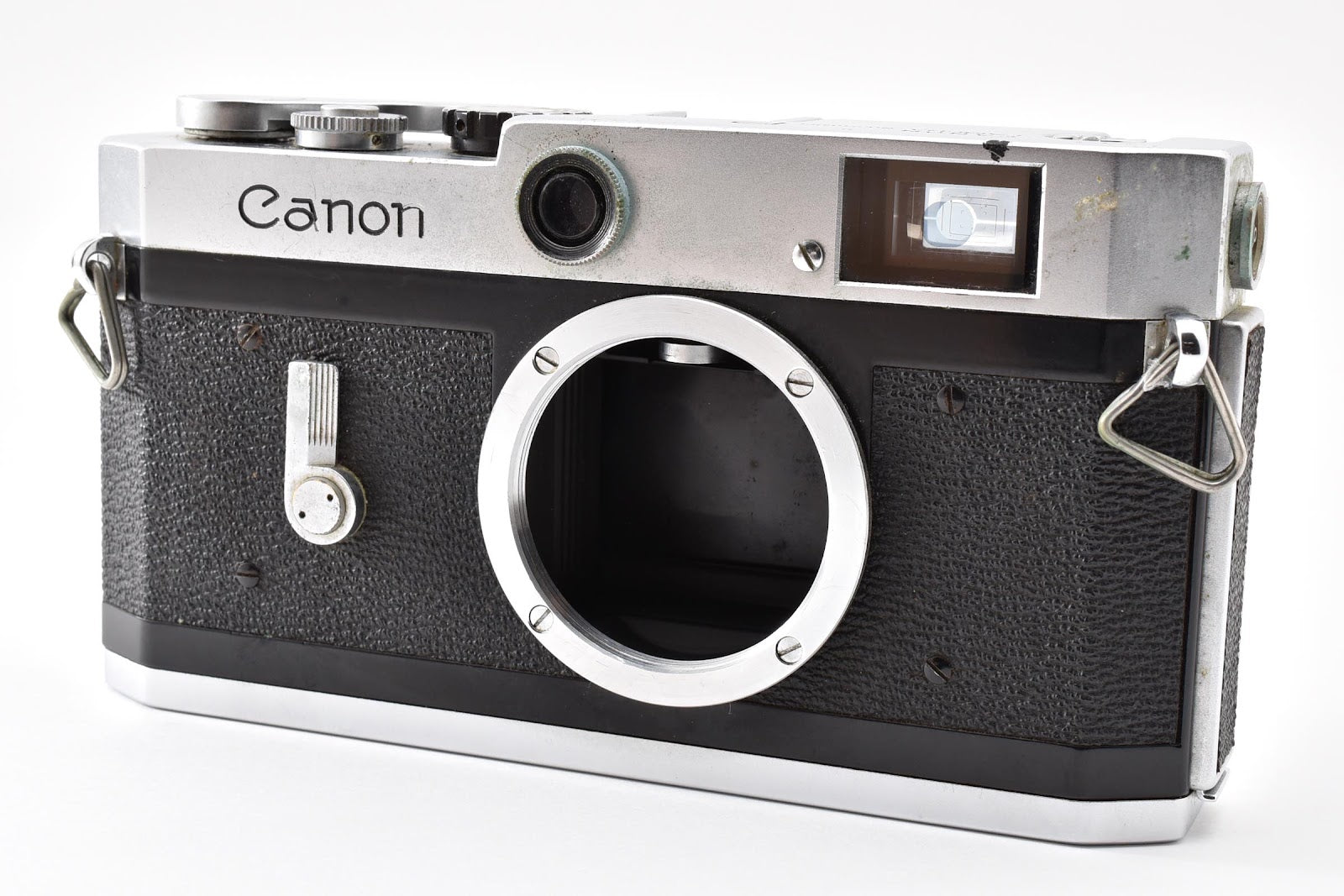 ★良品★ キヤノン CANON P ボディ シルバー レンジファインダー ★ #8929