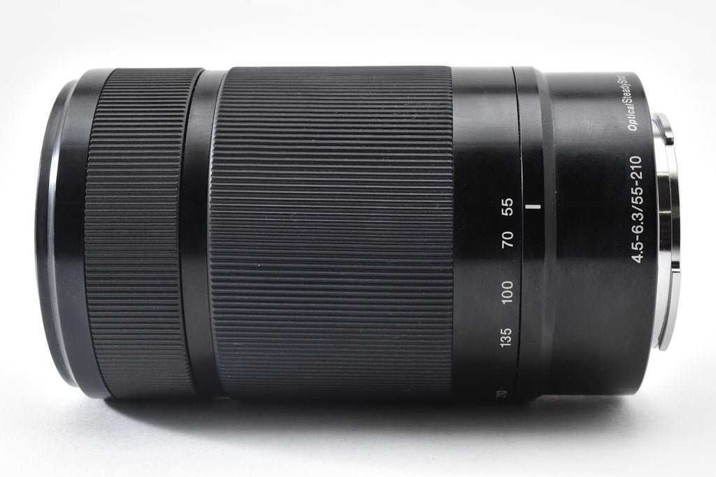 ★良品★ ソニー SONY E 55-210MM F4.5-6.3 OSS SEL55210 ブラック 望遠レンズ ★ #9141