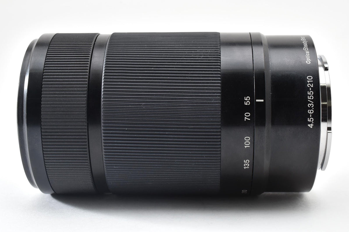 ★良品★ ソニー SONY E 55-210MM F4.5-6.3 OSS SEL55210 ブラック 望遠レンズ ★ #9141