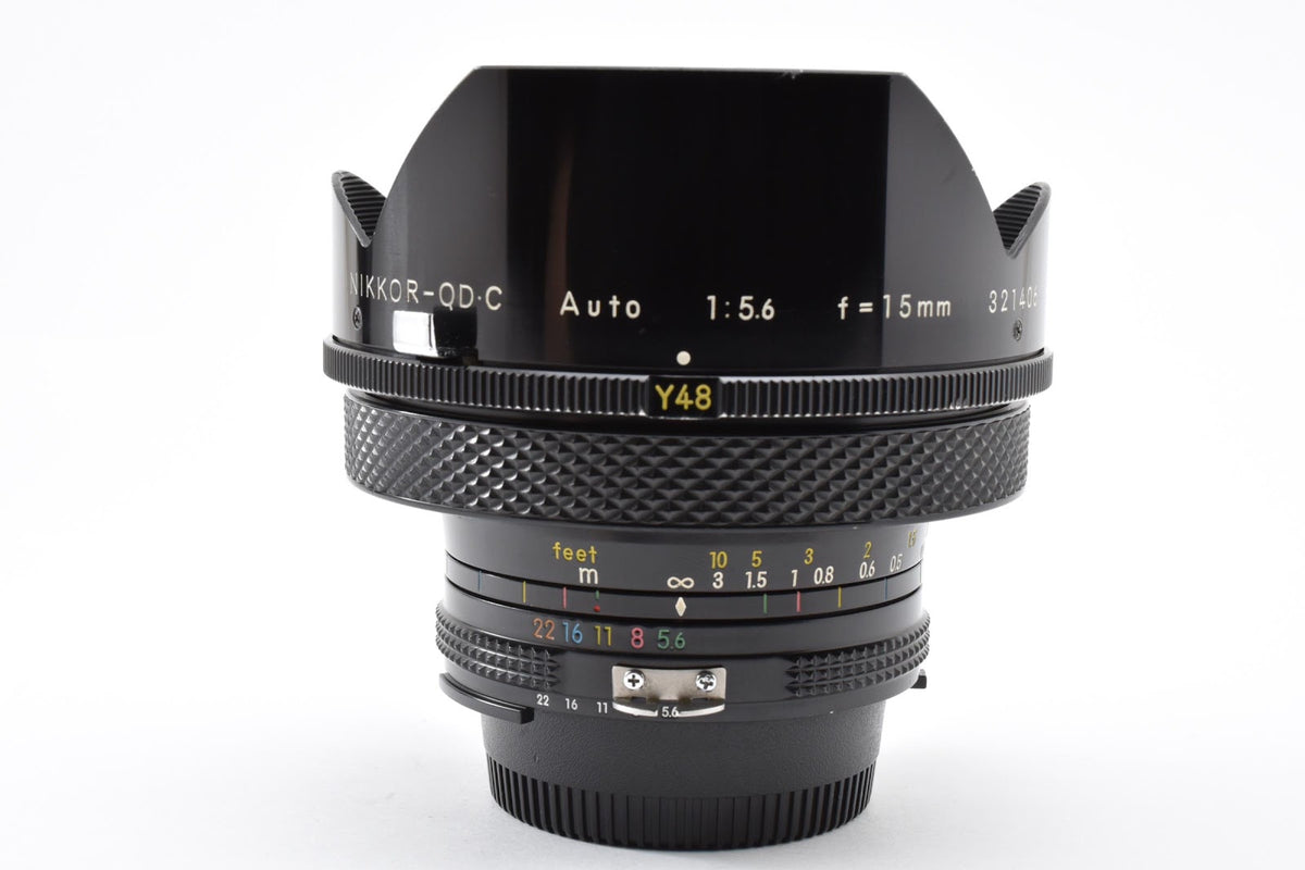 ★光学美品★ ニコン Nikon AI改 AUTO NIKKOR 15MM F5.6 C 広角レンズ ★ #9283