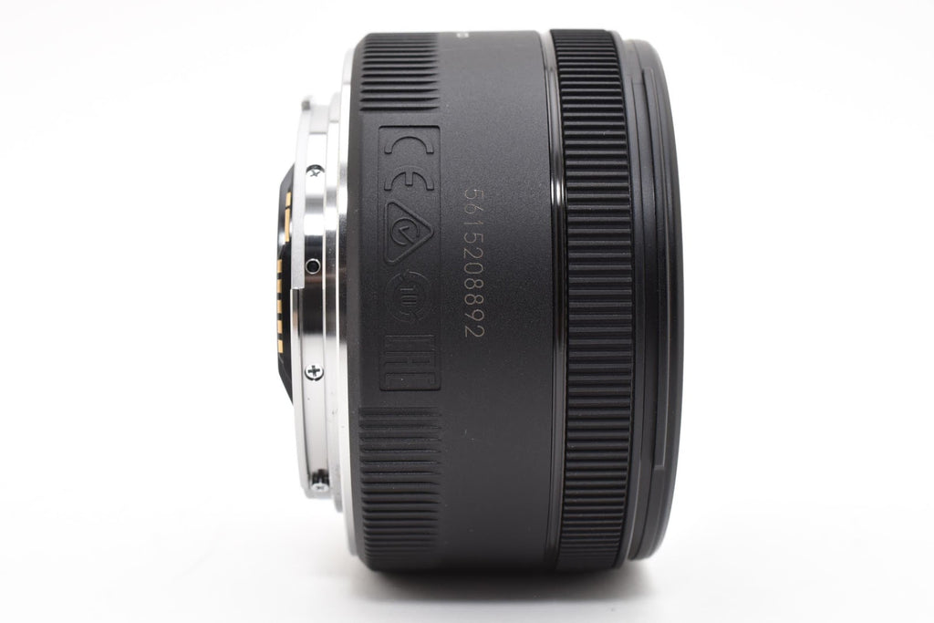 ★美品★ キヤノン CANON EF 50MM F1.8 STM 単焦点レンズ ★ #8763