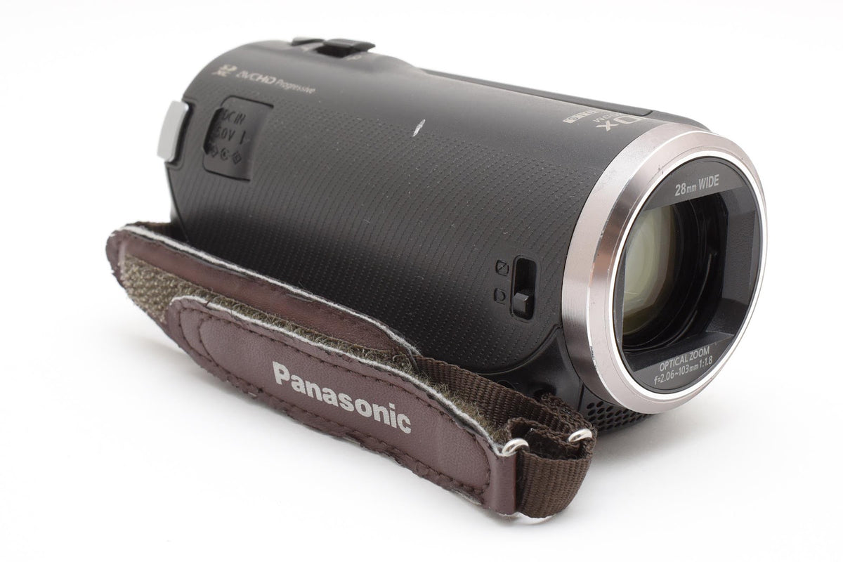 ★美品★ パナソニック Panasonic HC-V360MS-K ブラック ビデオカメラ ★ #9196