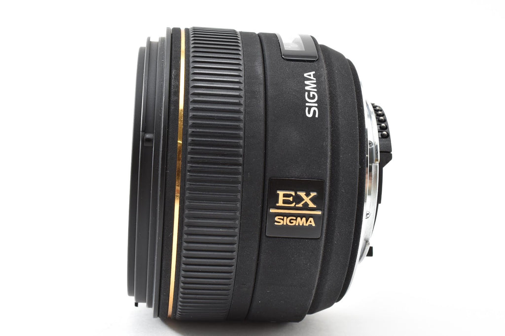 ★良品★ シグマ SIGMA 30MM F1.4 EX DC HSM ニコン デジタルレンズ ★ #9105