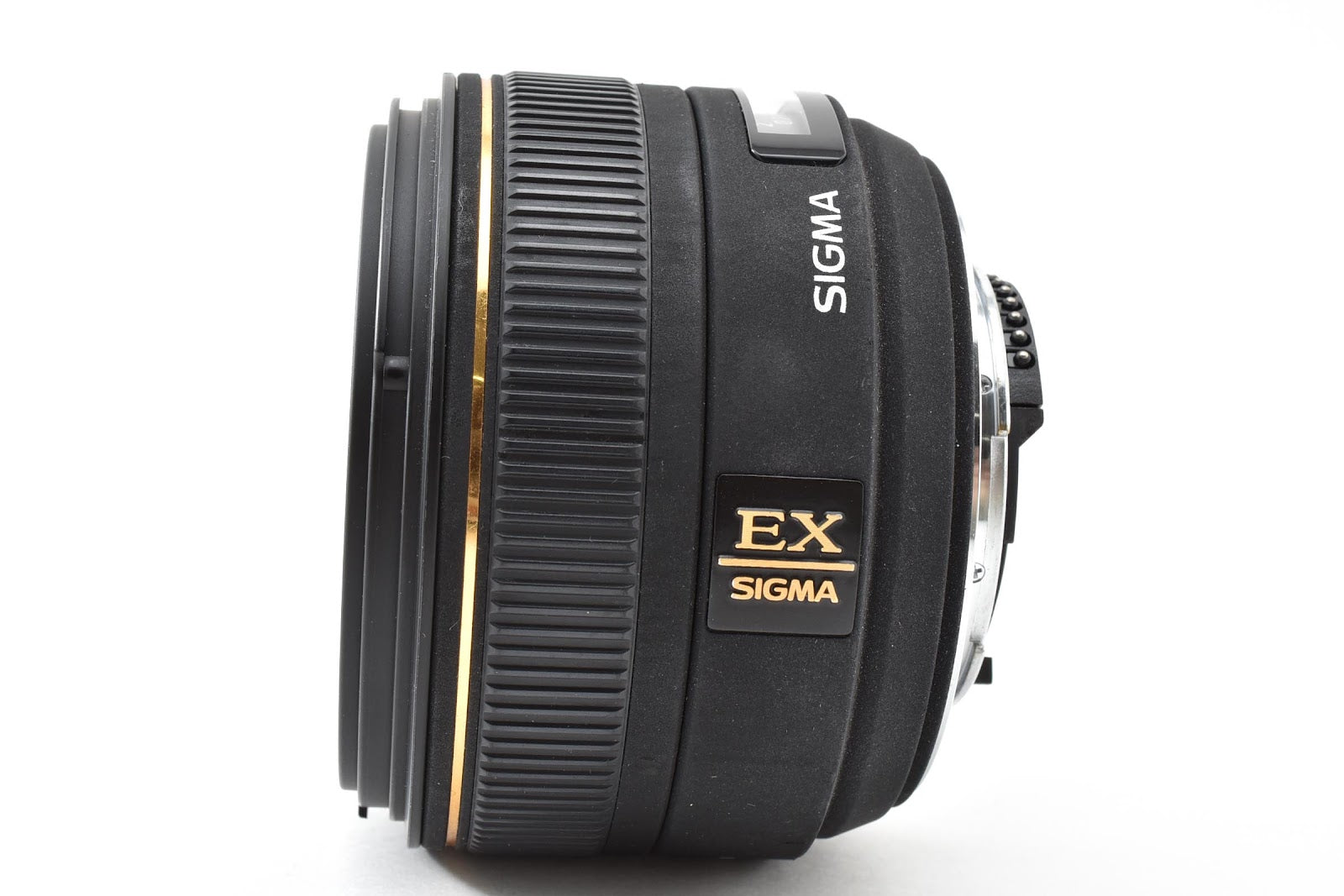 ★良品★ シグマ SIGMA 30MM F1.4 EX DC HSM ニコン デジタルレンズ ★ #9105