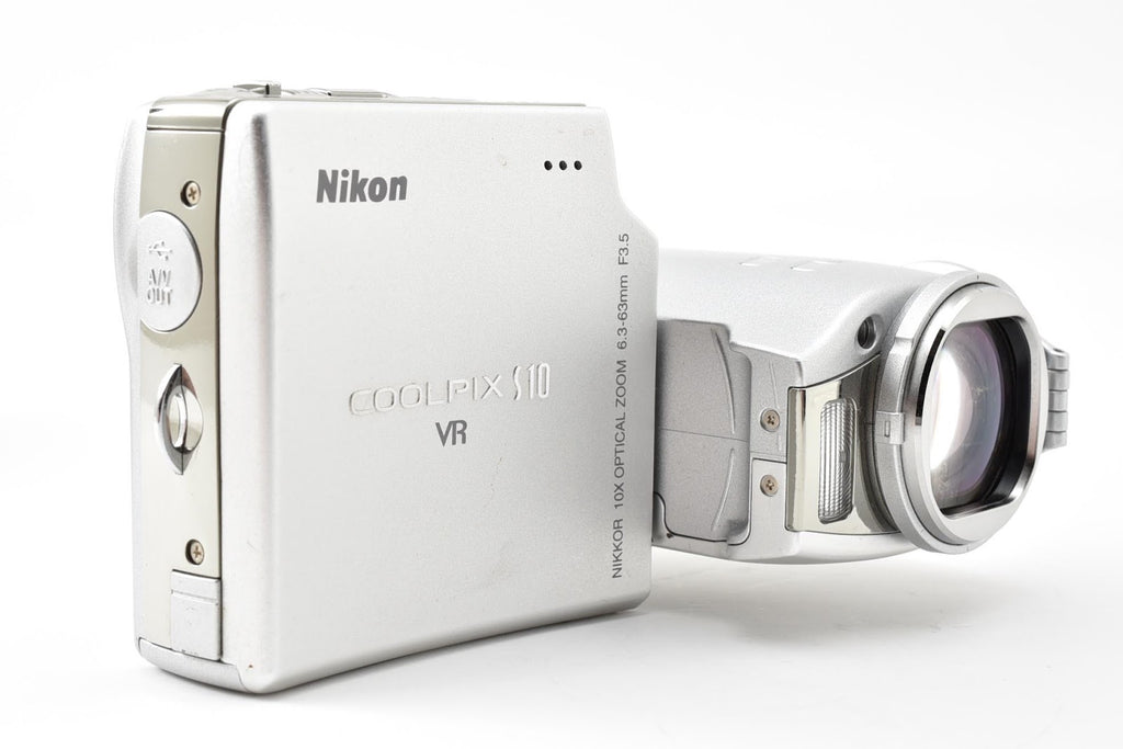 ★美品★ ニコン Nikon COOLPIX S10 600万画素 デジタルカメラ ★ #9361