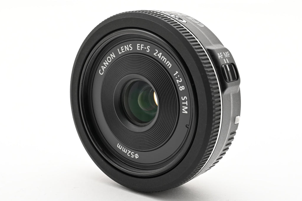★美品★ キヤノン CANON EF-S 24mm F2.8 STM 元箱付き レンズ ★ #9399