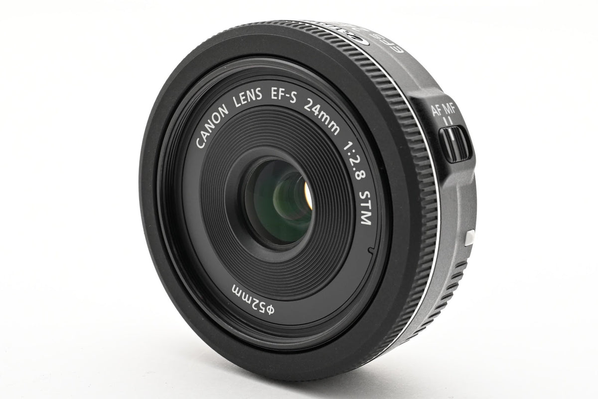 ★美品★ キヤノン CANON EF-S 24mm F2.8 STM 元箱付き レンズ ★ #9399
