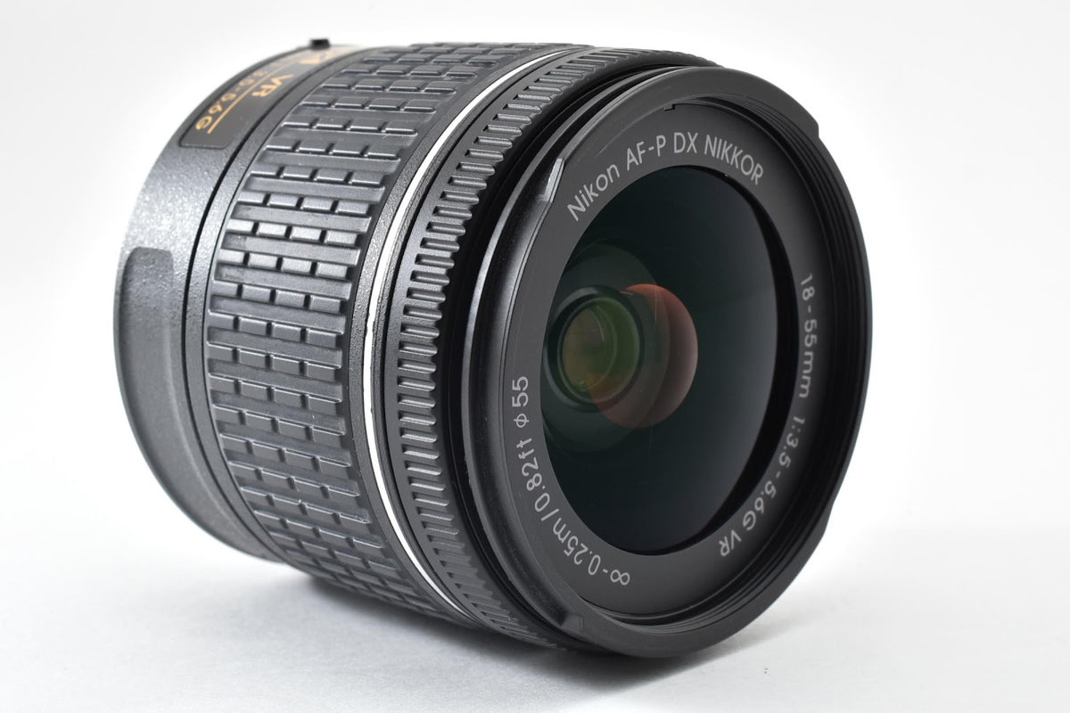 ★美品★ ニコン Nikon AF-P DX NIKKOR 18-55MM F3.5-5.6G VR 交換レンズ ★ #9155