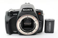 ★良品★ ソニー SONY α230 ボディ DSLR-A230 ショット数253回 1020万画素 デジタル一眼レフ ★ #9016