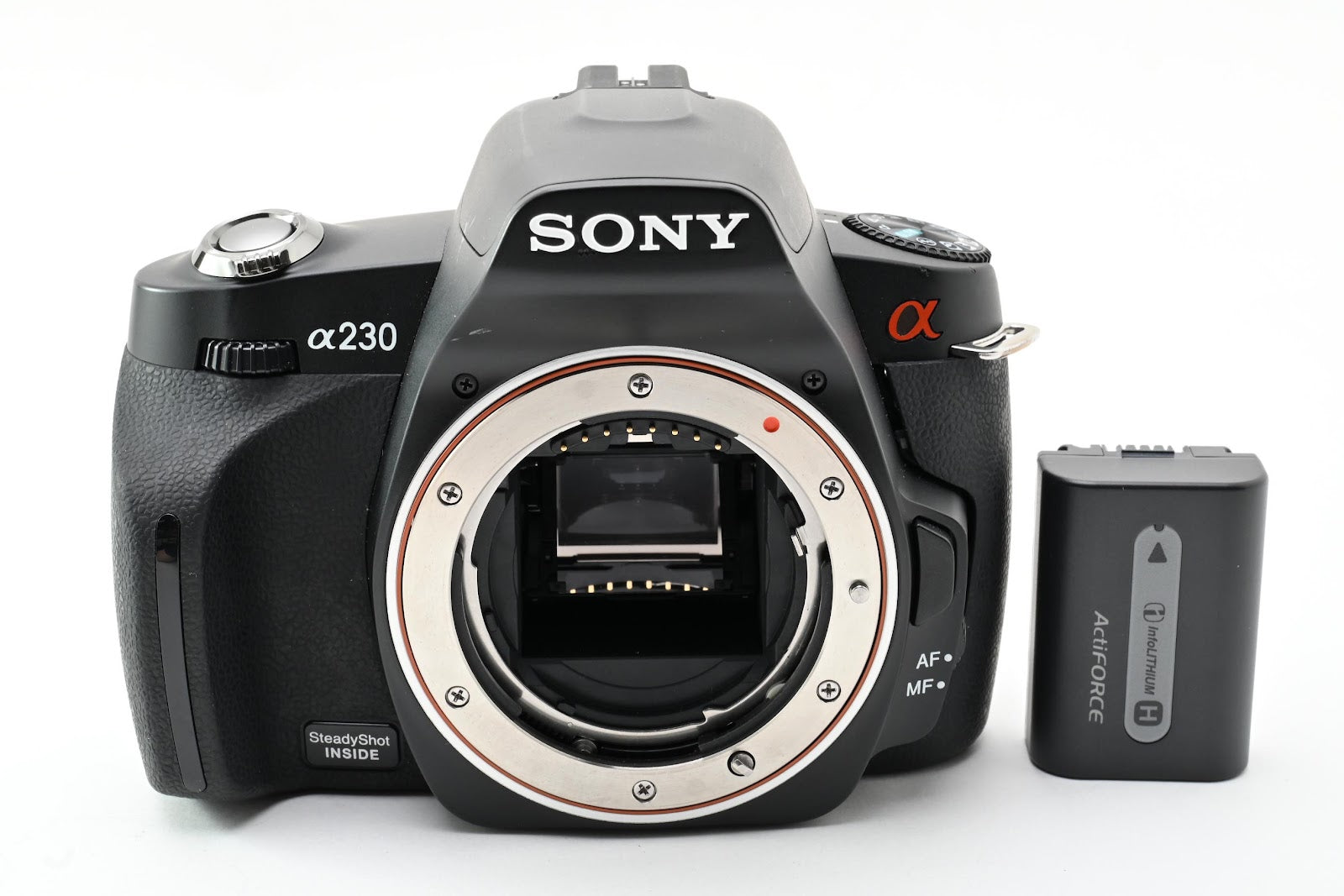 ★良品★ ソニー SONY α230 ボディ DSLR-A230 ショット数253回 1020万画素 デジタル一眼レフ ★ #9016