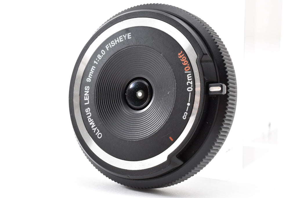 ★良品★ オリンパス Olympus BCL-0980 ボディキャップレンズ (9MM F8.0 FISHEYE) ★ #9004