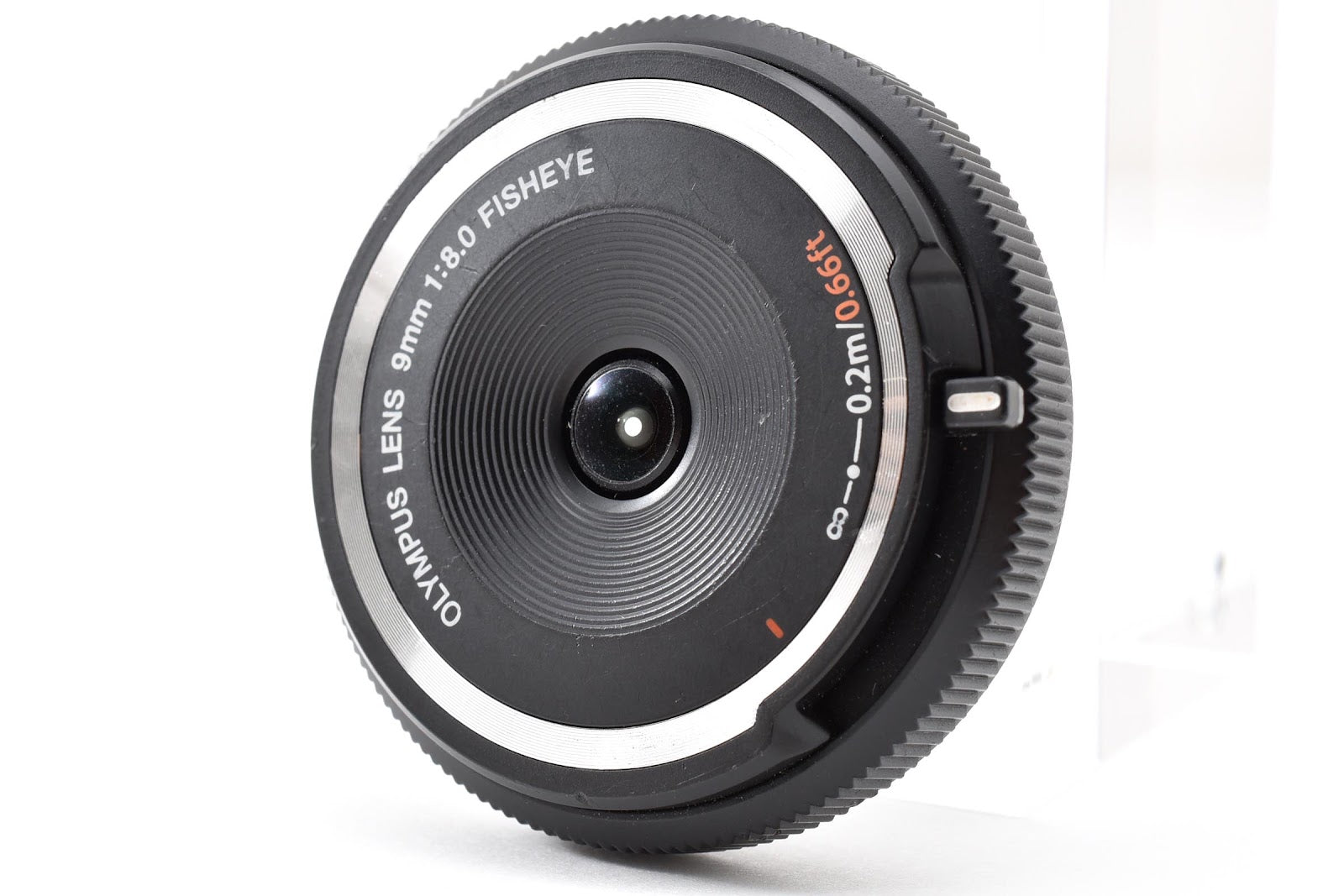 ★良品★ オリンパス Olympus BCL-0980 ボディキャップレンズ (9MM F8.0 FISHEYE) ★ #9004