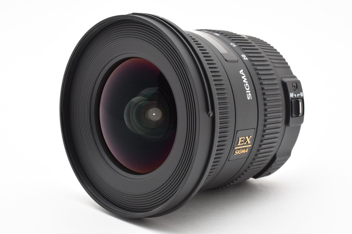 ★美品★ シグマ SIGMA 10-20MM F3.5 EX DC HSM PENTAX 元箱付 広角レンズ ★ #9240