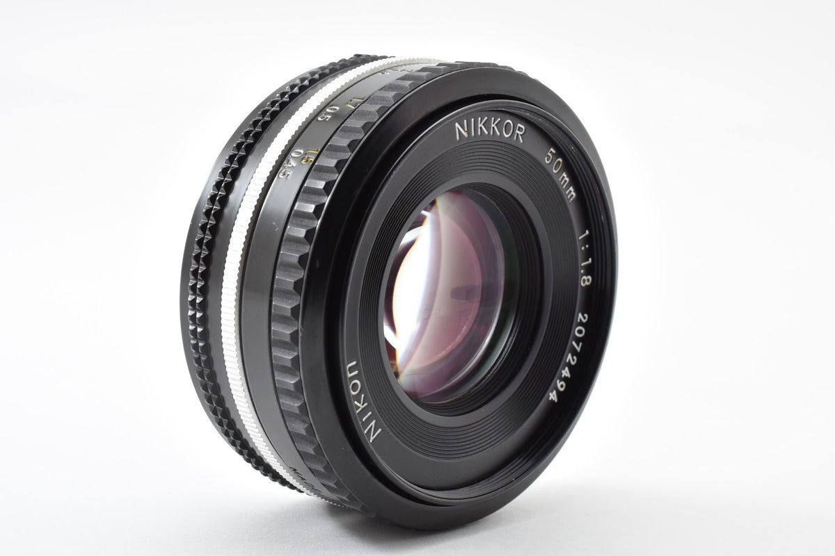 ★良品★ ニコン Nikon AI-S 50MM F1.8 単焦点レンズ ★ #9186