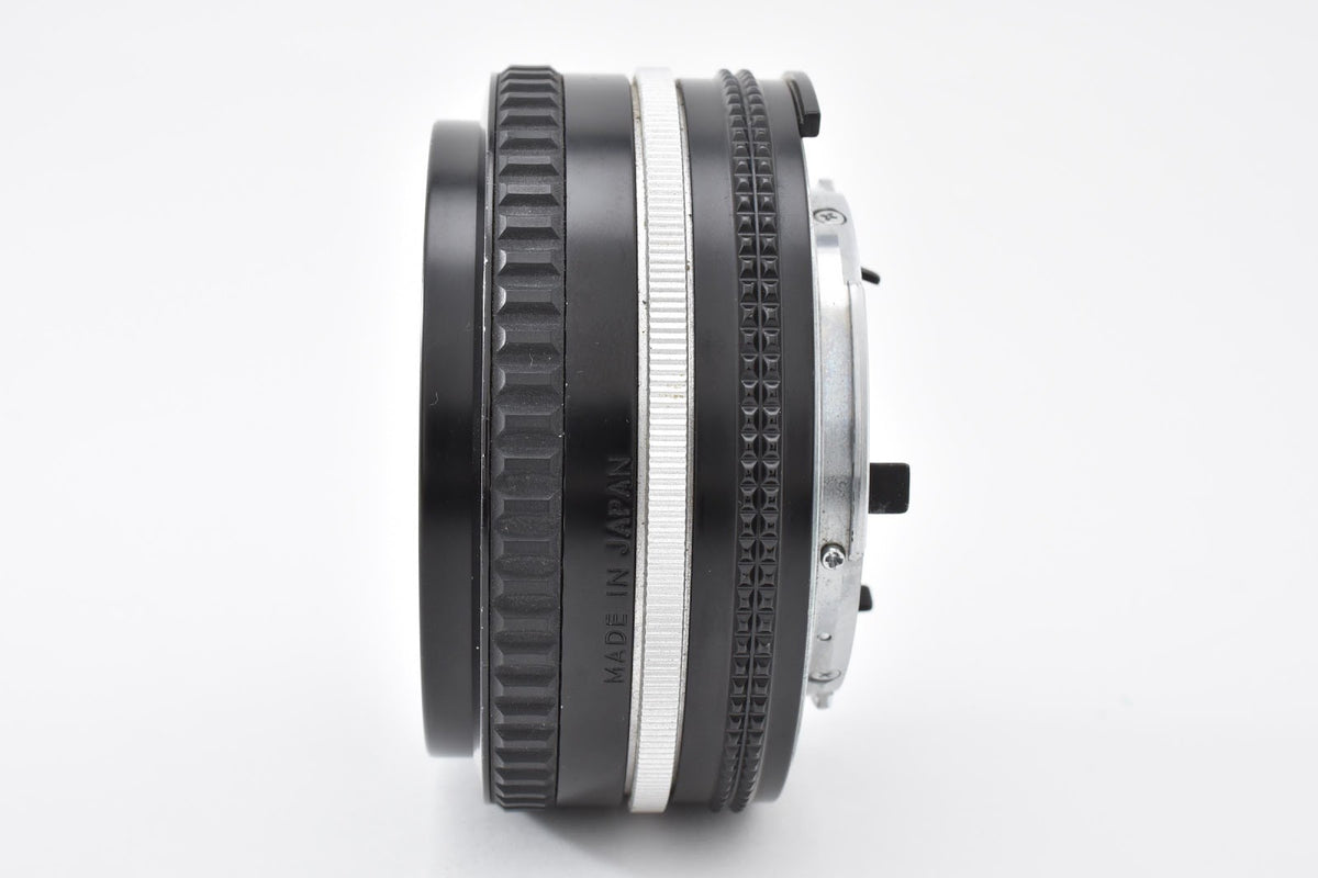 ★良品★ニコン Nikon AI-S NIKKOR 50MM F1.8 パンケーキ 単焦点レンズ ★ #9020