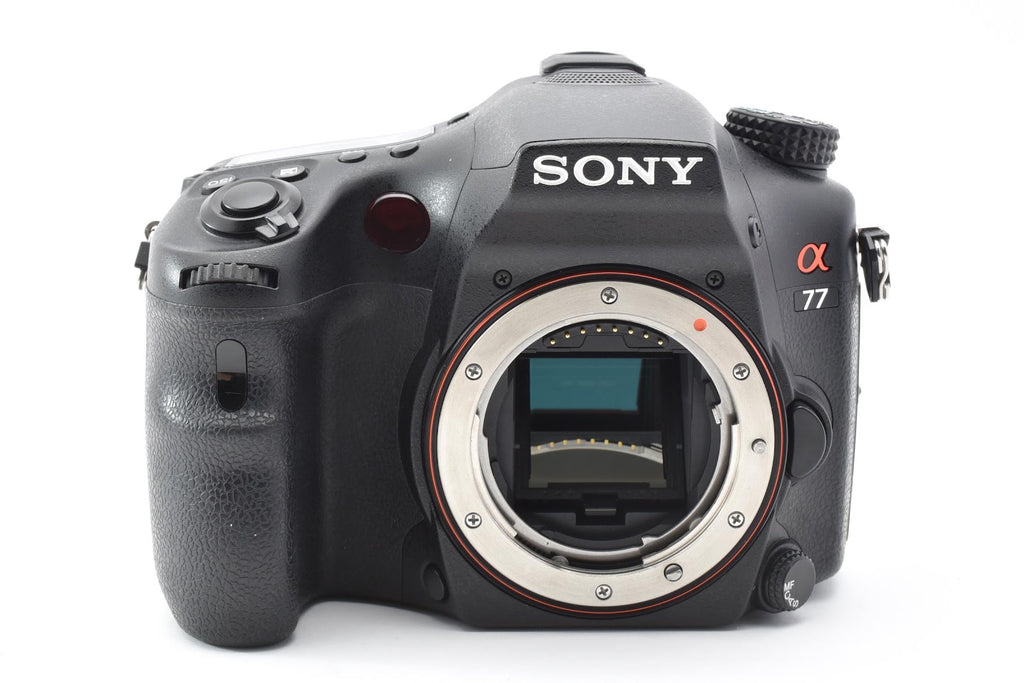 ★美品ショット数5,448回★ ソニー SONY Α77 ボディ SLT-A77V 2430万画素 デジタル一眼カメラ ★ #9032