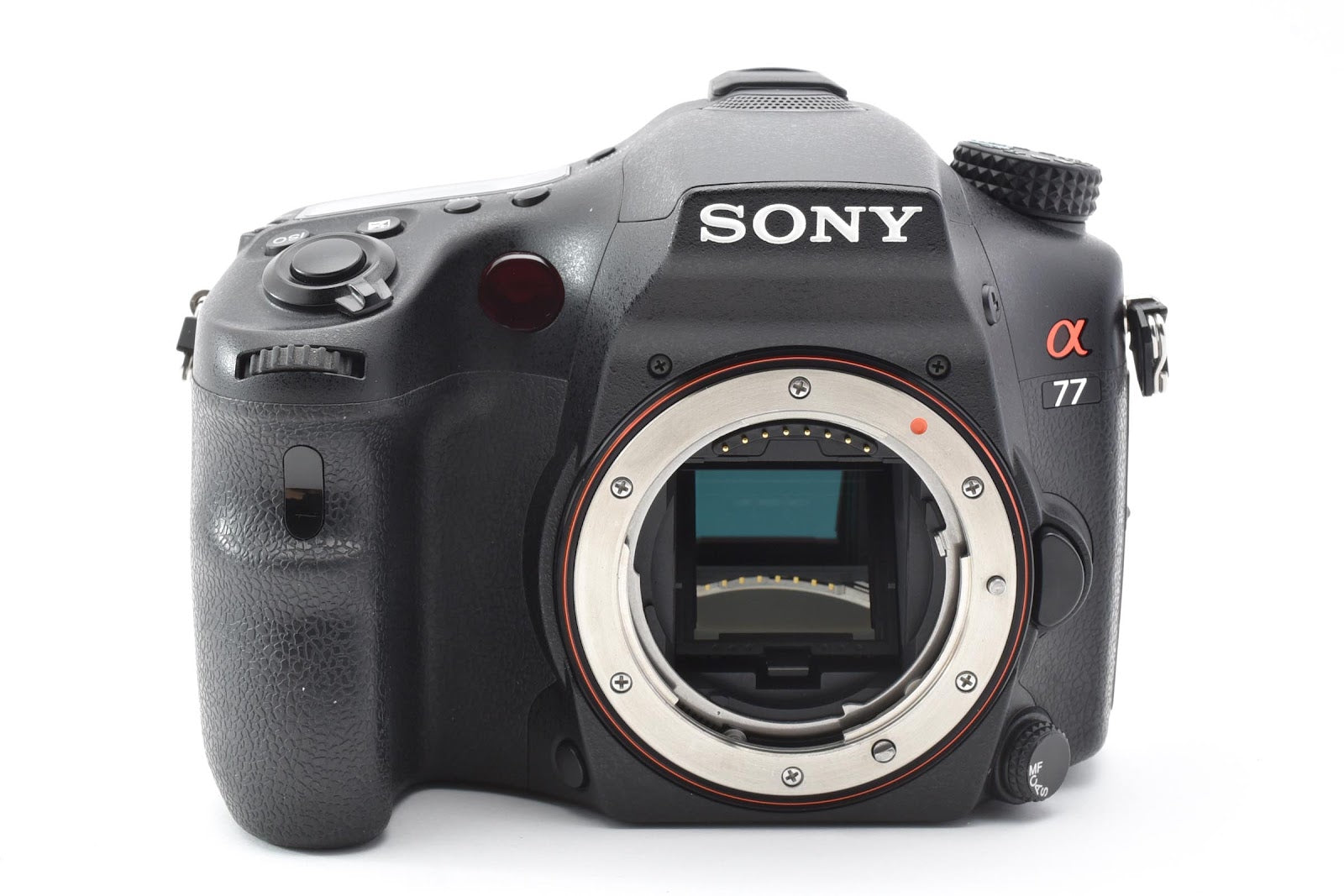 ★美品ショット数5,448回★ ソニー SONY Α77 ボディ SLT-A77V 2430万画素 デジタル一眼カメラ ★ #9032