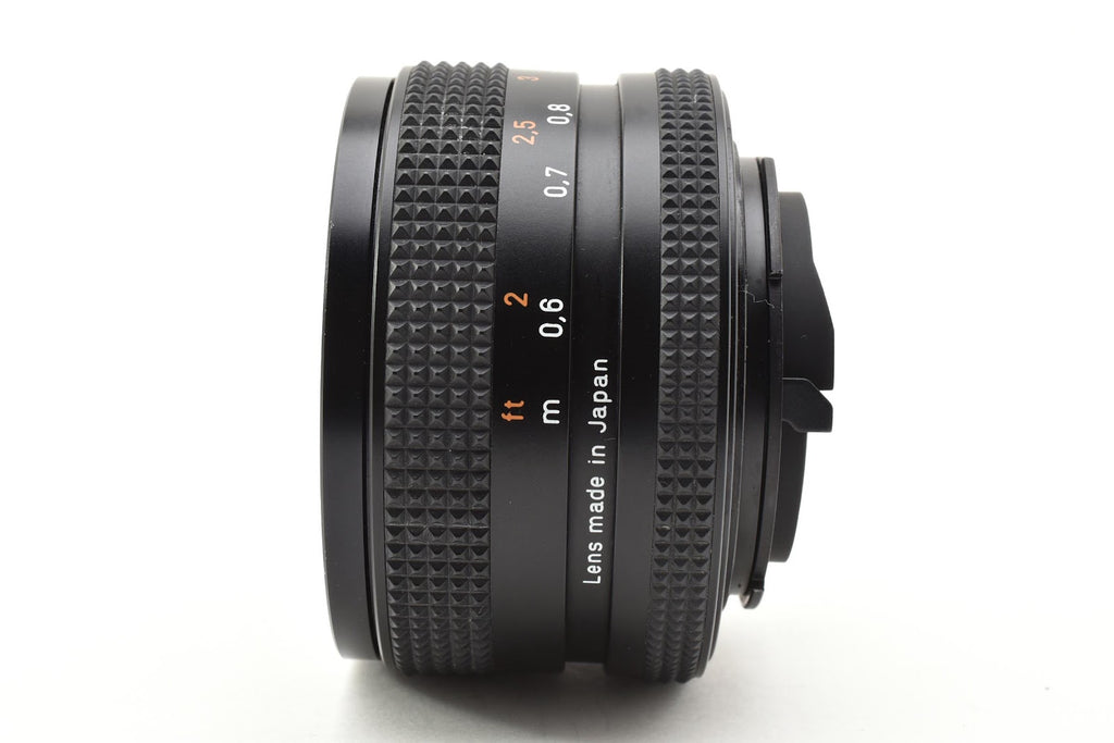 ★美品★ コンタックス CONTAX CARL ZEISS PLANAR 50MM F1.7 AEJ レンズ ★ #9086