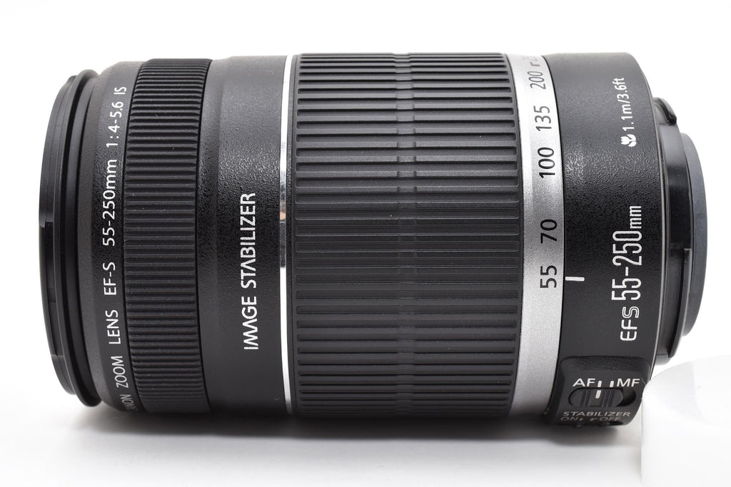 ★良品★ キヤノン CANON EF-S 55-250mm F4-5.6 IS 交換レンズ ★ #8746