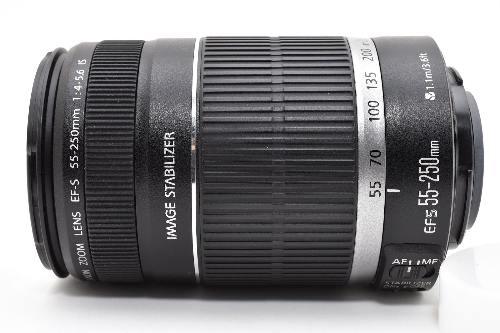 ★良品★ キヤノン CANON EF-S 55-250mm F4-5.6 IS 交換レンズ ★ #8746